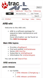 Mobile Screenshot of bugs.arb-home.de