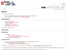 Tablet Screenshot of bugs.arb-home.de